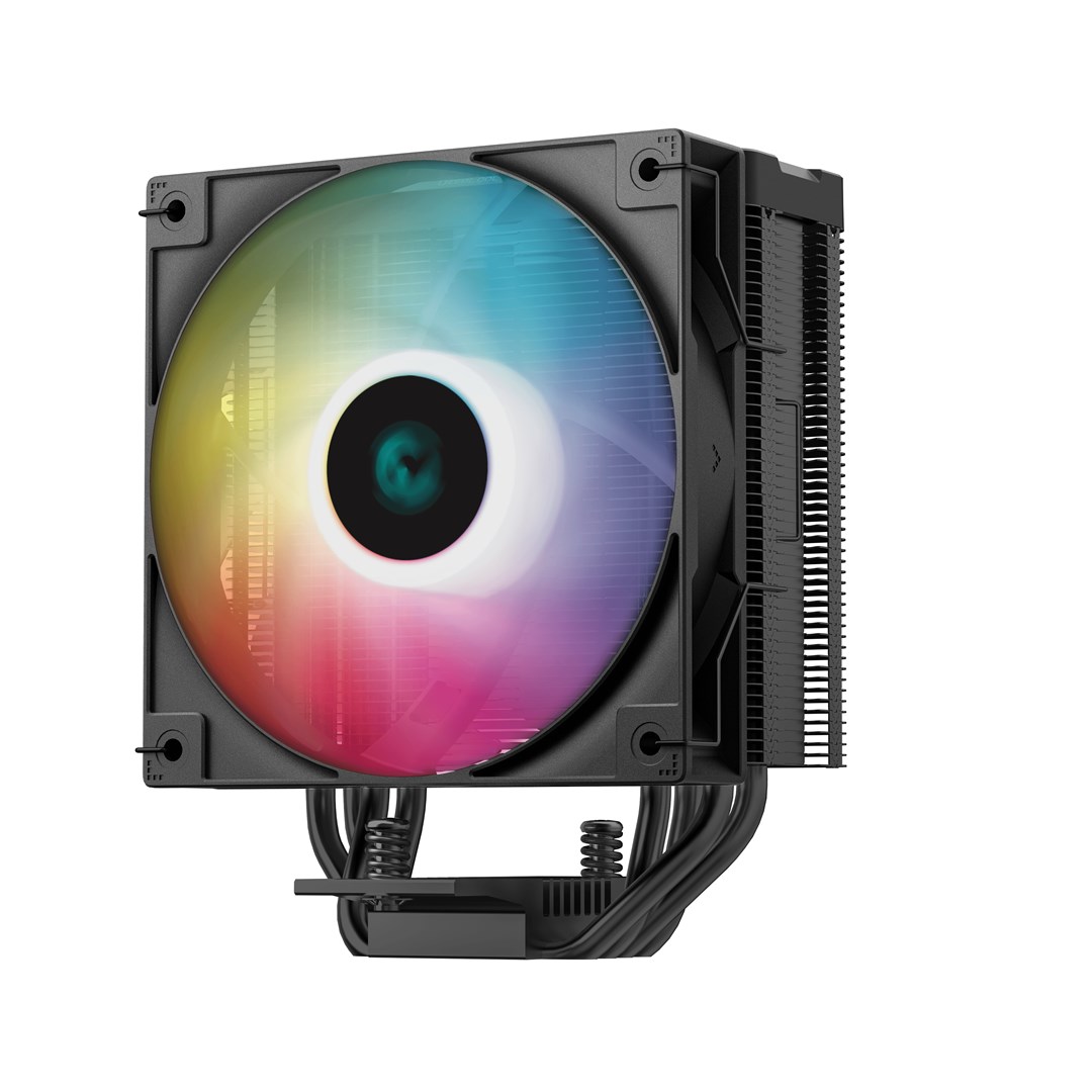Ftobës për procesor DeepCool AG400 Digital BK ARGB, 12 cm