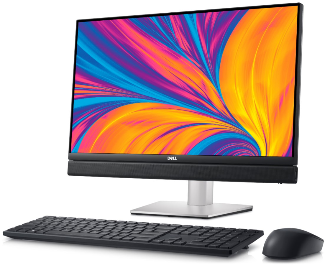Компјутер Dell Optiplex 7420, 24\", FHD, Intel i7-14700, 16GB RAM, 512GB SSD, Intel UHD 770, сребрен/црн