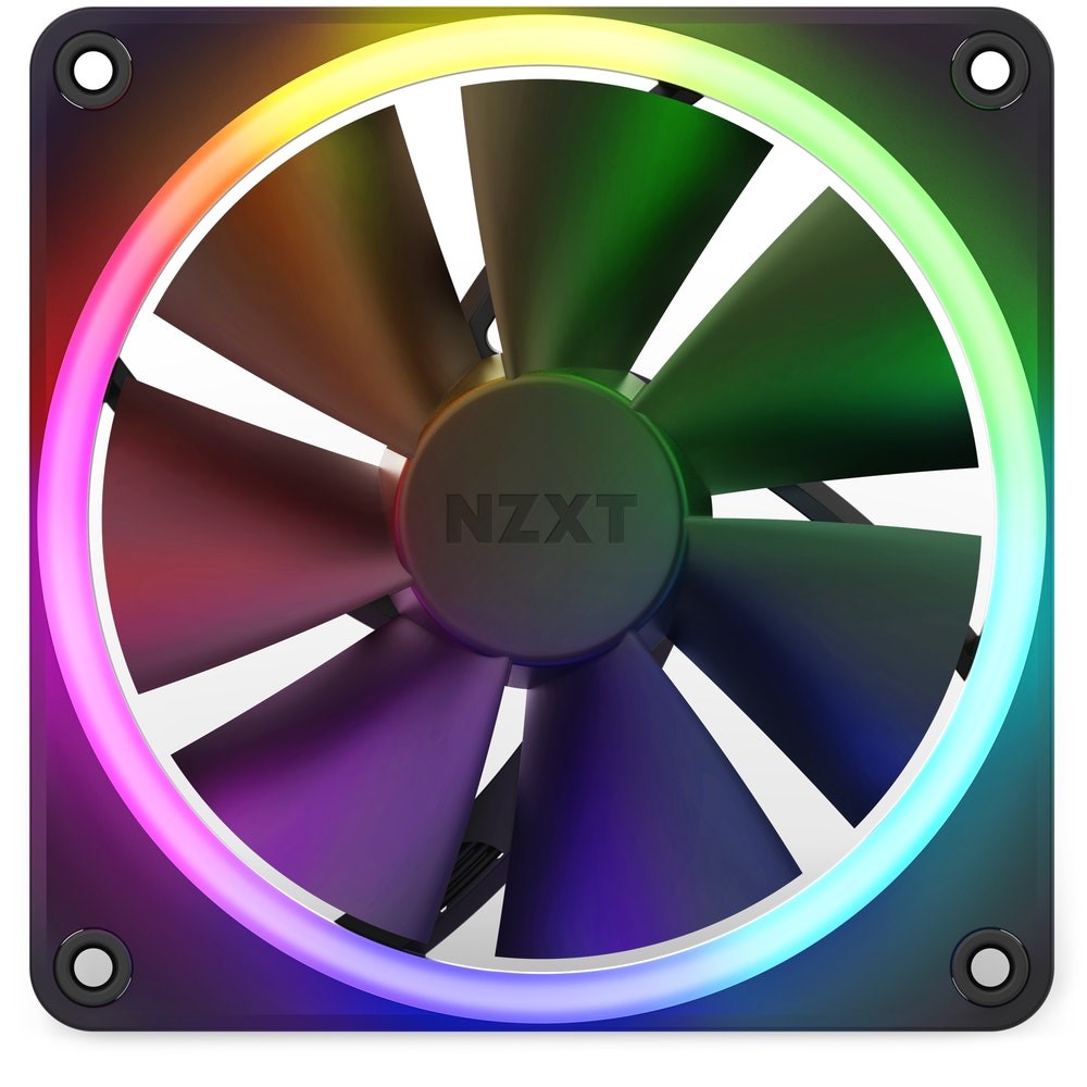 Ftohës NZXT F120 RGB, 12 cm, i zi
