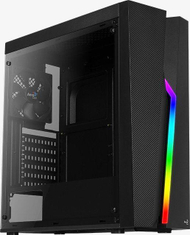 Куќиште за компјутер Aerocool Bolt, Midi Tower