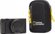 Çantë për kamerë National Geographic NG E2 2350, me rrip brezi, me xhep për aksesorë, e zezë
