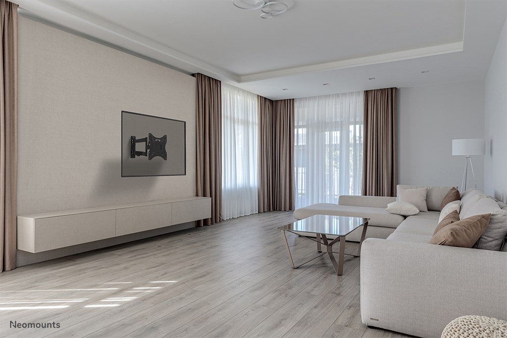 Mbajtëse muri për TV Neomounts WL40-550BL12, 32-55", e zezë