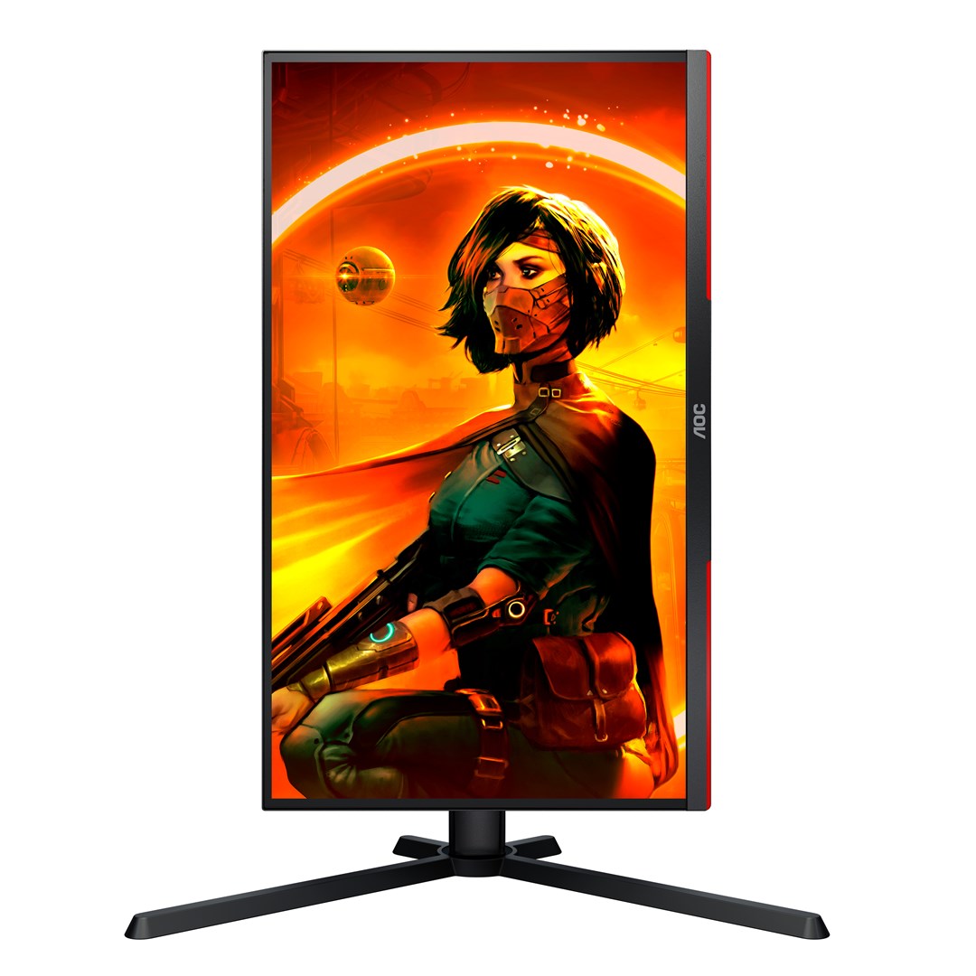 Monitor AOC G3 25G3ZM/BK, 24.5", 1920 x 1080, Full HD, 240 Hz, i zi