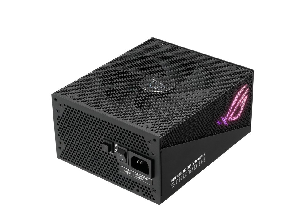 Burim energjie modular ASUS ROG STRIX 1200W GOLD AURA EDITION, 20+4 pin ATX, 1200 W