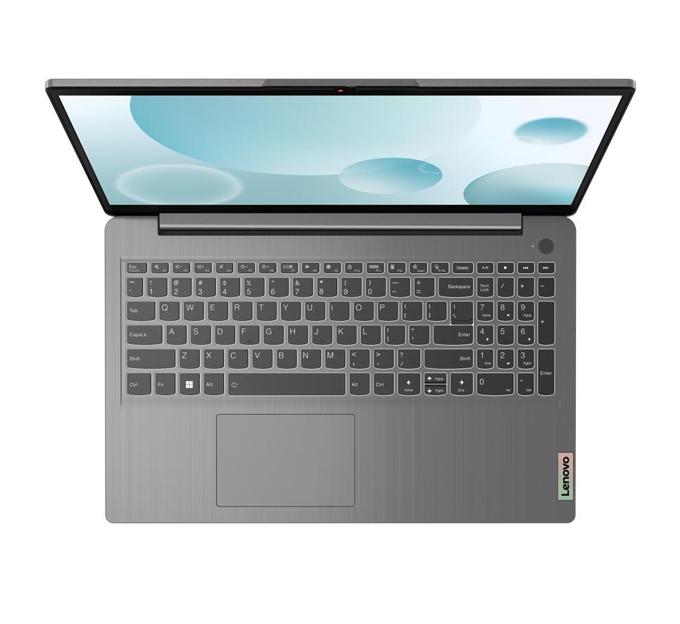 Laptop Lenovo IdeaPad 3 15IAU7, 15.6", Intel Core i3 1212U, 8 GB RAM, 512 GB SSD, i hirtë