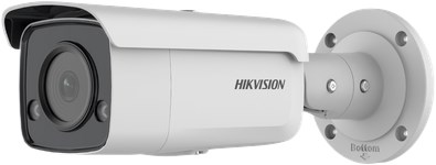 Kamerë sigurie Hikvision DS-2CD2T47G2-L, 4MP, 4mm, 256GB, e zezë