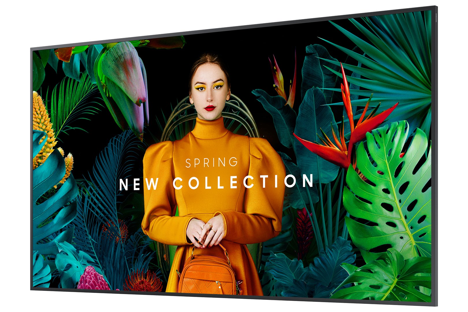 Ekran dixhital Samsung, 50", Crystal 4K UHD QBC, i zi