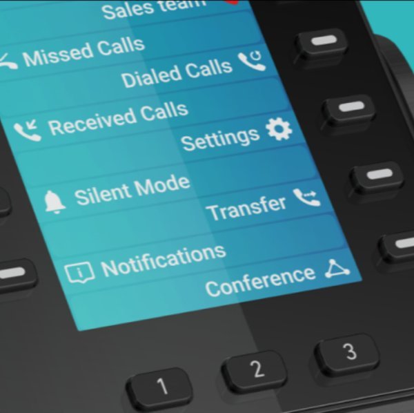 Modul zgjerues telefoni IP Snom D8C, për seri Snom D8xx, ekran me ngjyra