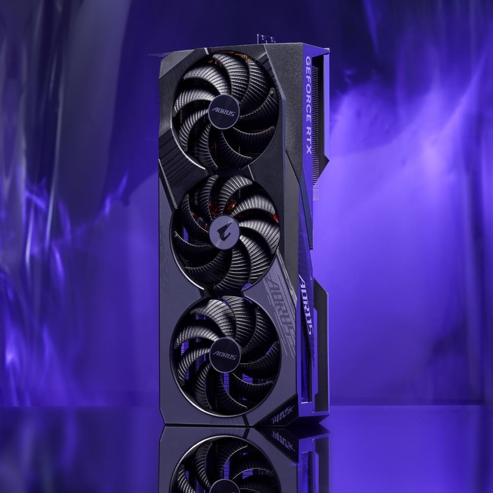 Kartë grafike GIGABYTE AORUS NVIDIA GeForce RTX 4090, 24 GB GDDR6X