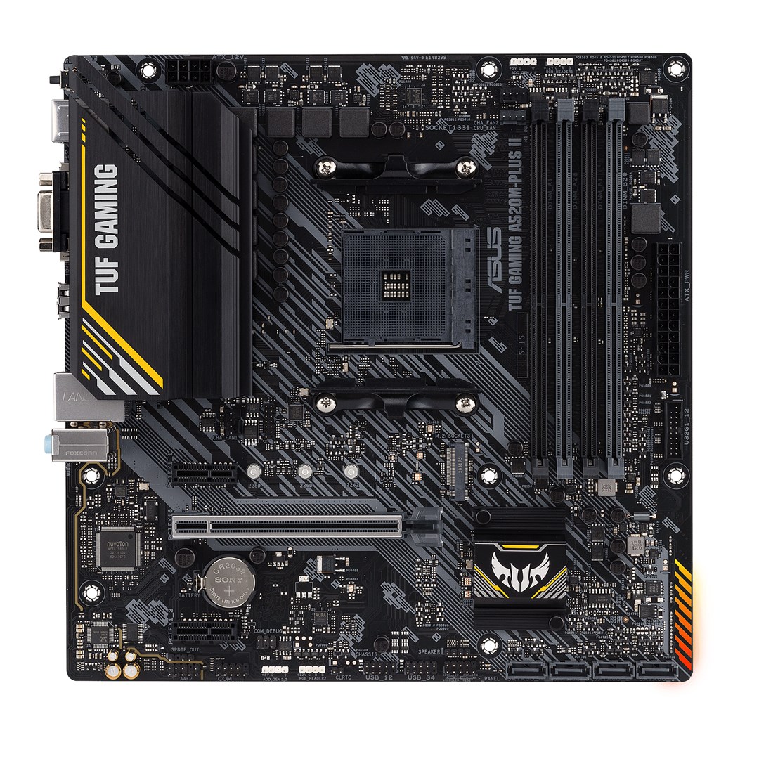 Pllakë amë ASUS TUF Gaming A520M-PLUS II AMD A520 Socket AM4 micro ATX