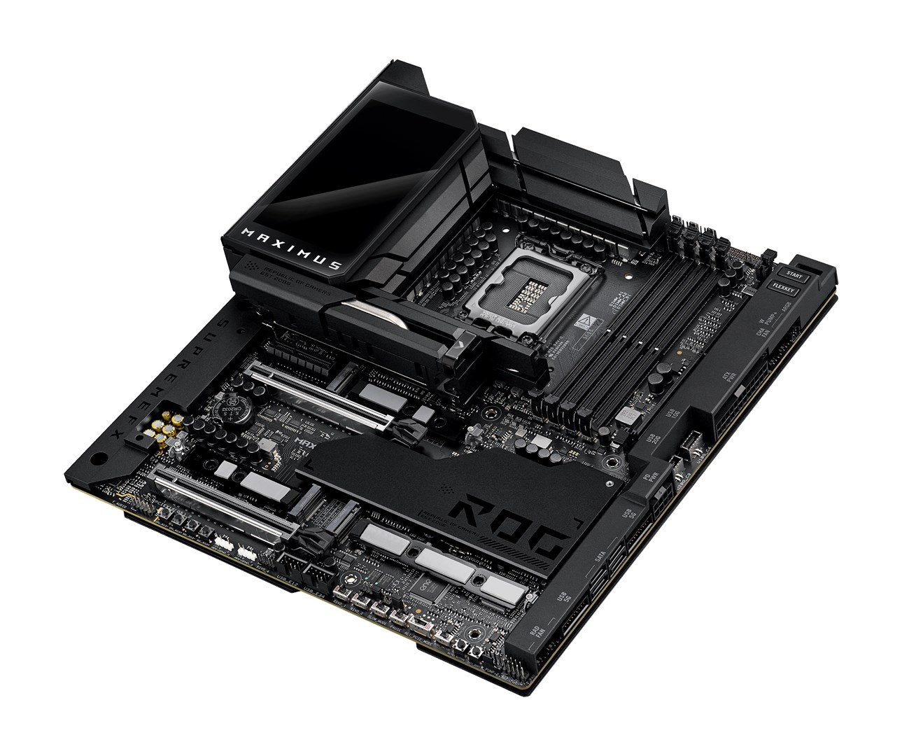 Pllakë amë ASUS ROG MAXIMUS Z890 EXTREME Intel Z890 LGA 1851 (Socket V1) Extended ATX