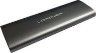 Kuti eksterne për SSD M.2 LC-Power LC-M2-C-MULTI-2, USB 3.2 Gen 2x1, e zezë