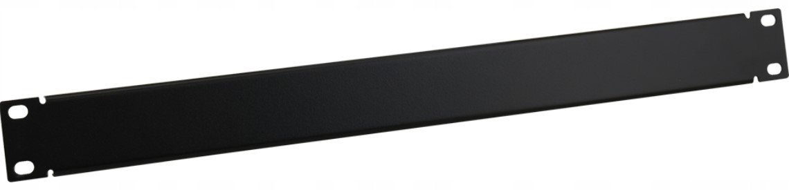 Покривен панел RACK Pulsar RAPZ1, 1U, 19\", црн