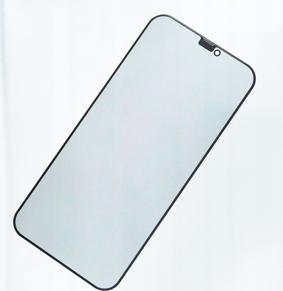 Mbrojtës ekrani Privacy Samsung Galaxy S24, xham i temperuar, anti-spy, me kornizë të zezë