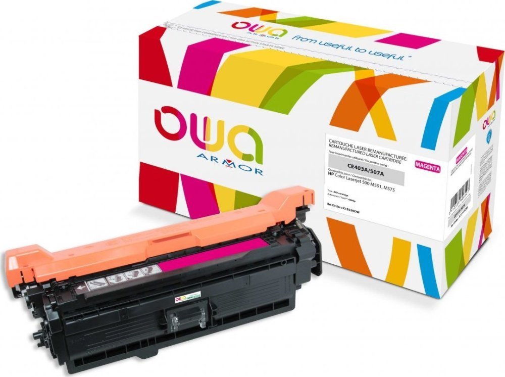 Katridha toner Armor K15539OW, magenta, 6000 faqe