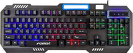 Tastierë Gaming Forev FV-Q307, US, e zezë