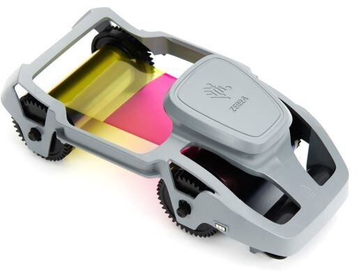 Kasetë ribbon printeri Zebra 800300-254EM, YMCKO, 800 faqe, shumëngjyrëshe