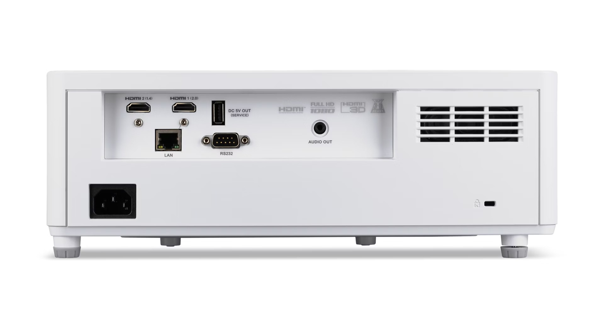 Projektor Acer Large Venue PL6520, FHD, i bardhë