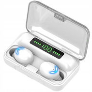 Kufje wireless LTC LXAS34, Bluetooth, me kasë karikimi 1200mAh, të bardha