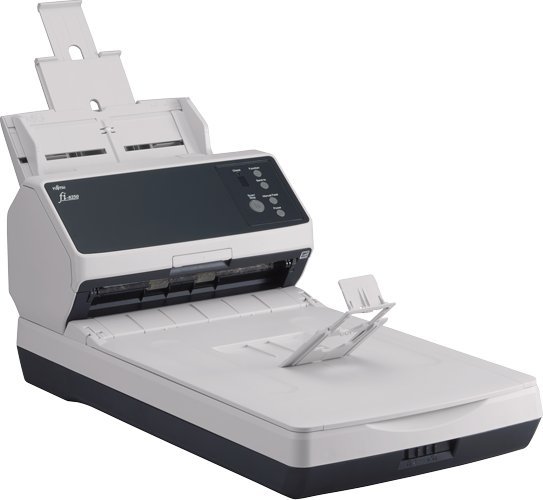 Scanner dokumentesh Fujitsu fi-8250, ADF 100 fletë, 600 dpi, gri