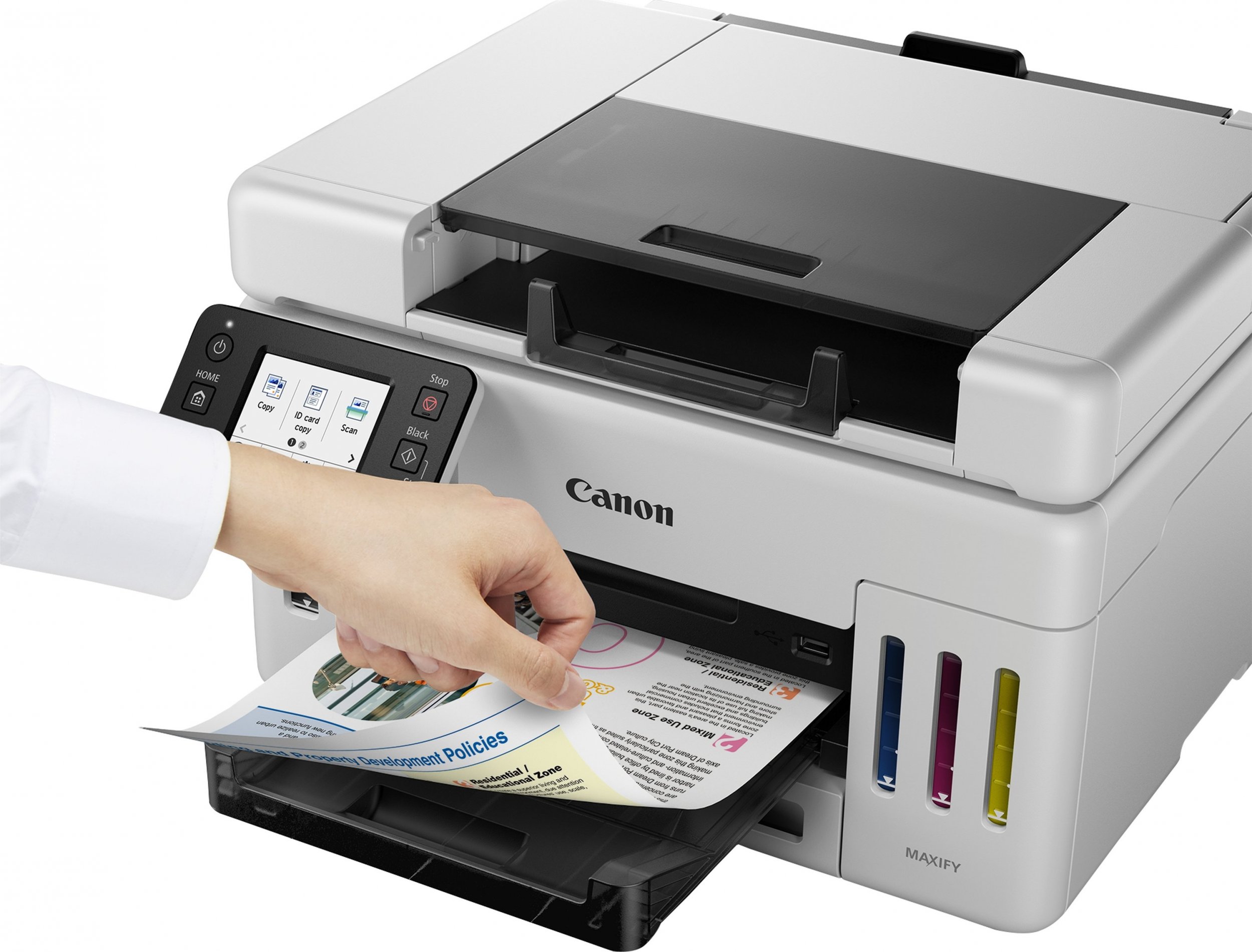 Printer inkjet Canon MAXIFY GX6550, A4, Wi-Fi, i zi
