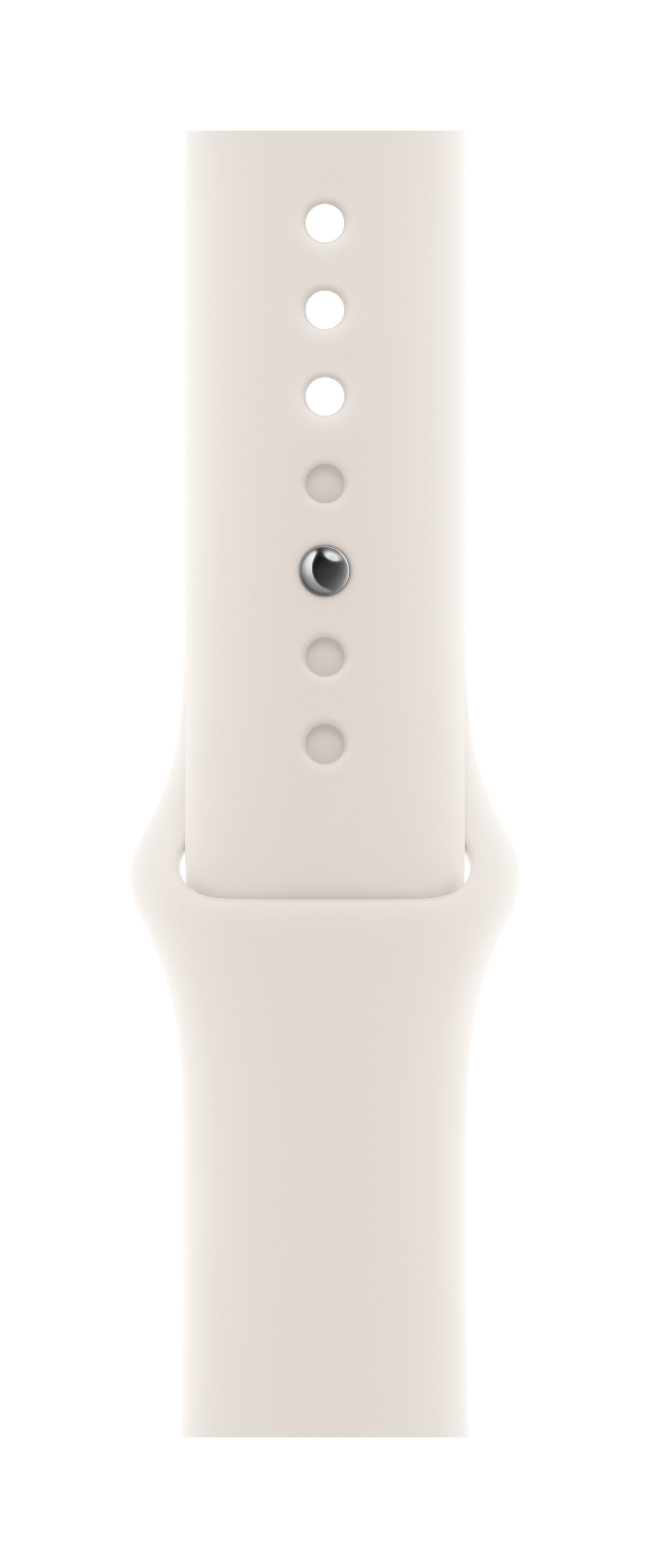 Apple Watch 46mm Sport Band, Starlight Sport Band, S/M