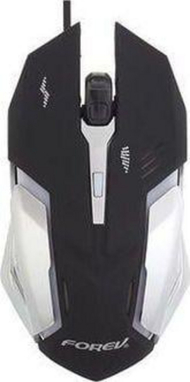 Maus Forev FV-Y80, 1600 DPI, 4 butona, i zi / bardhë