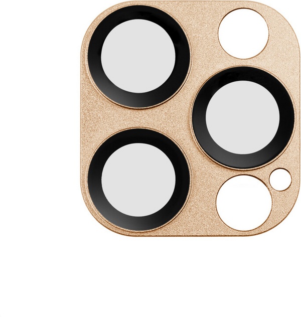 Xham mbrojtës COTEetCI për kamerën e Apple iPhone 12 Pro Max, artë