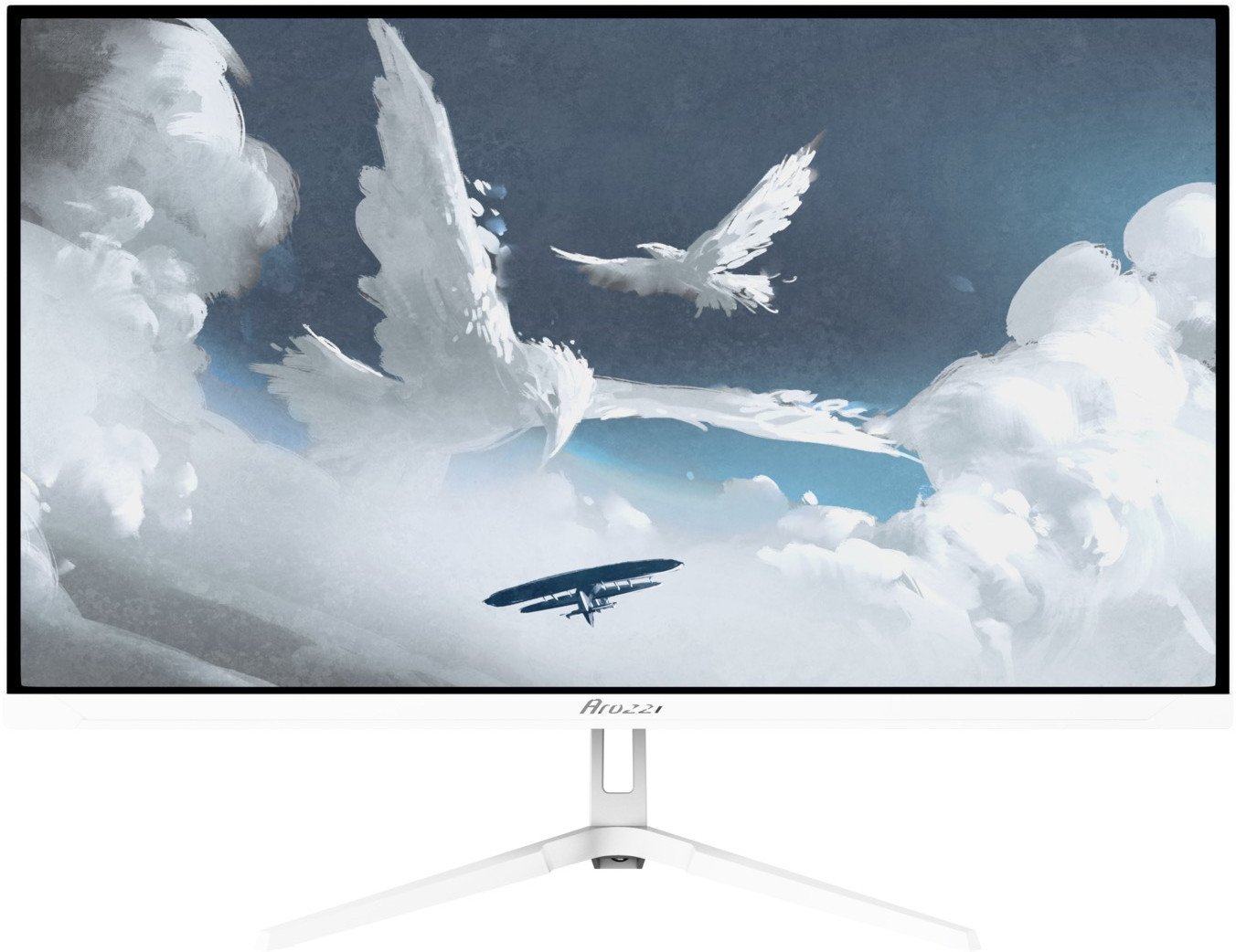 Monitor gaming Arozzi Nova 27", IPS, QHD 180Hz, i bardhë