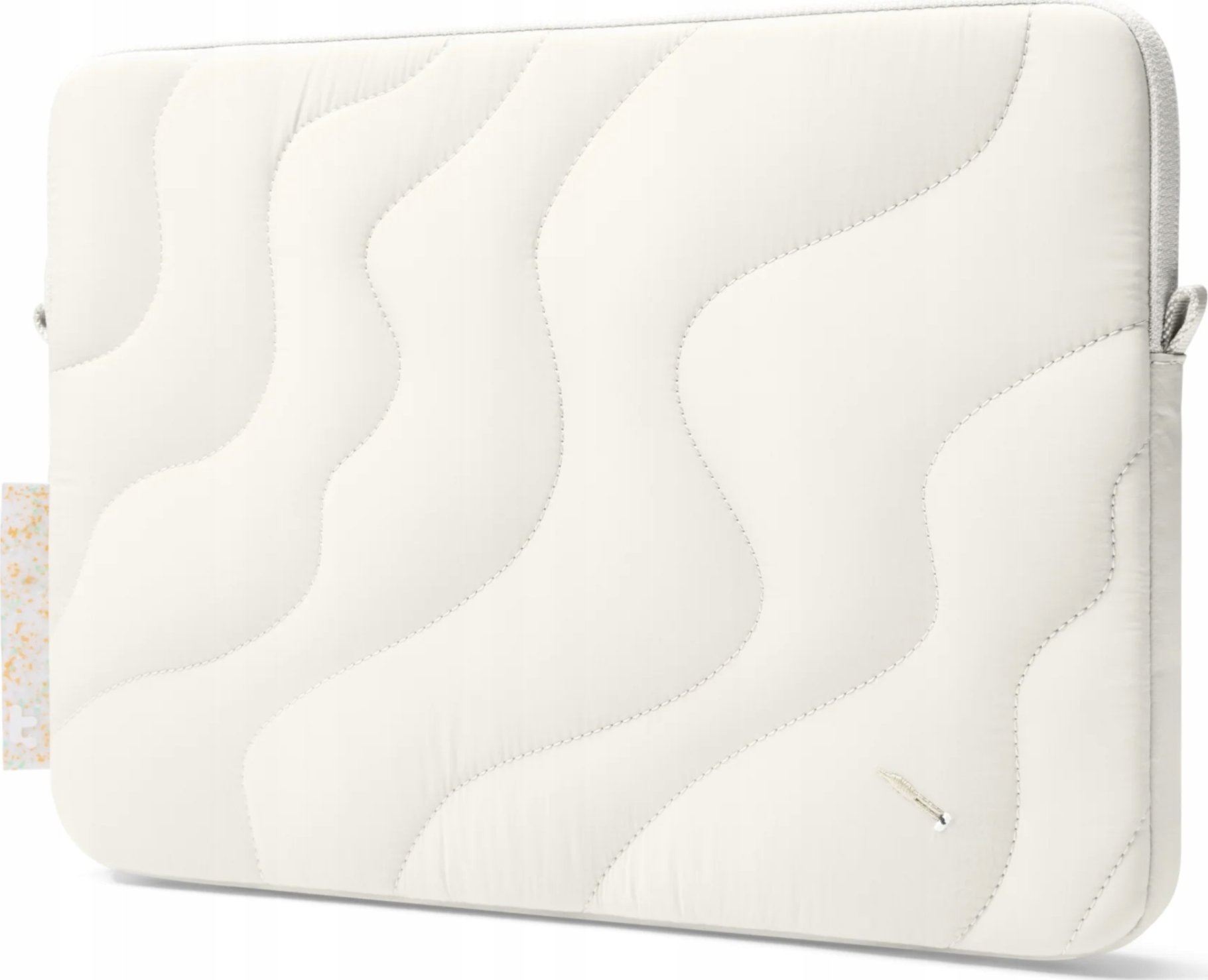 Заштитна торба за лаптоп Tomtoc Terra A27 Puff, 13\", рециклиран материјал, Snowberg