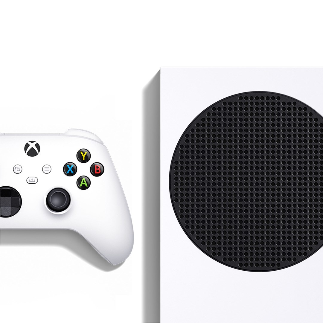Konzolë lojërash Microsoft Xbox Series S, 512GB, Wi-Fi, e bardhë