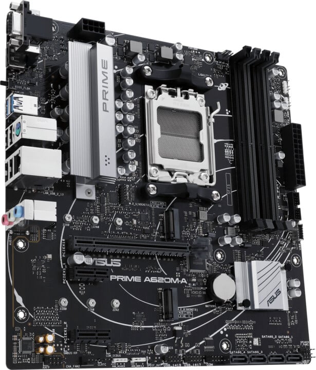 Pllakë amë ASUS PRIME A620M-A-CSM - AMD A620