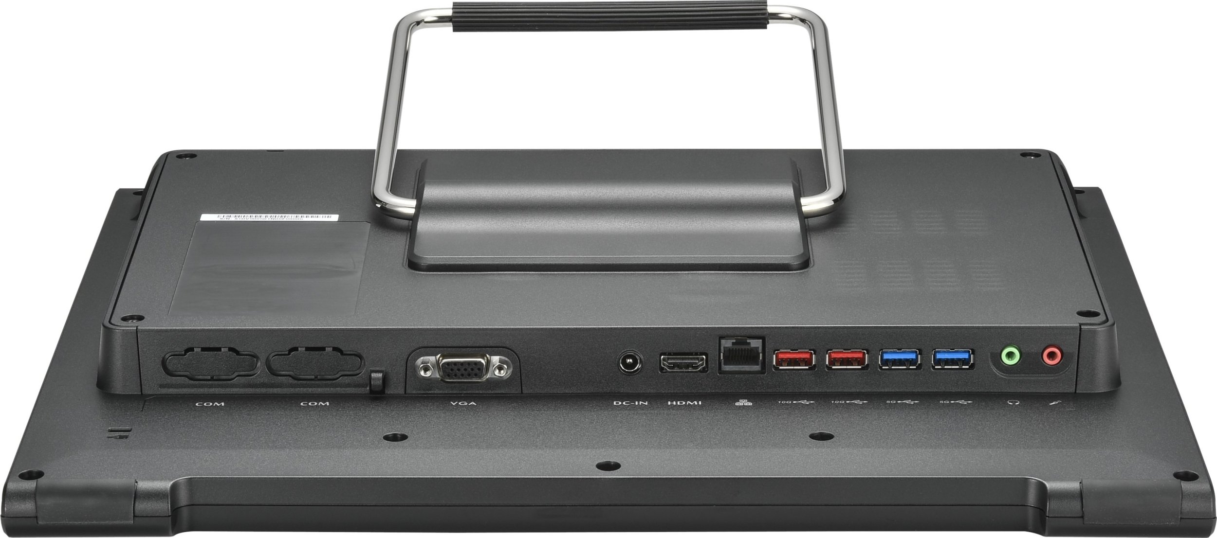 Kompjuter All in One Shuttle X50V9 Barebone, 15.6", pa RAM dhe SSD, i zi