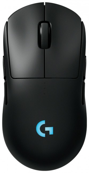 Logitech G Pro 2 Lightspeed глушец, црн
