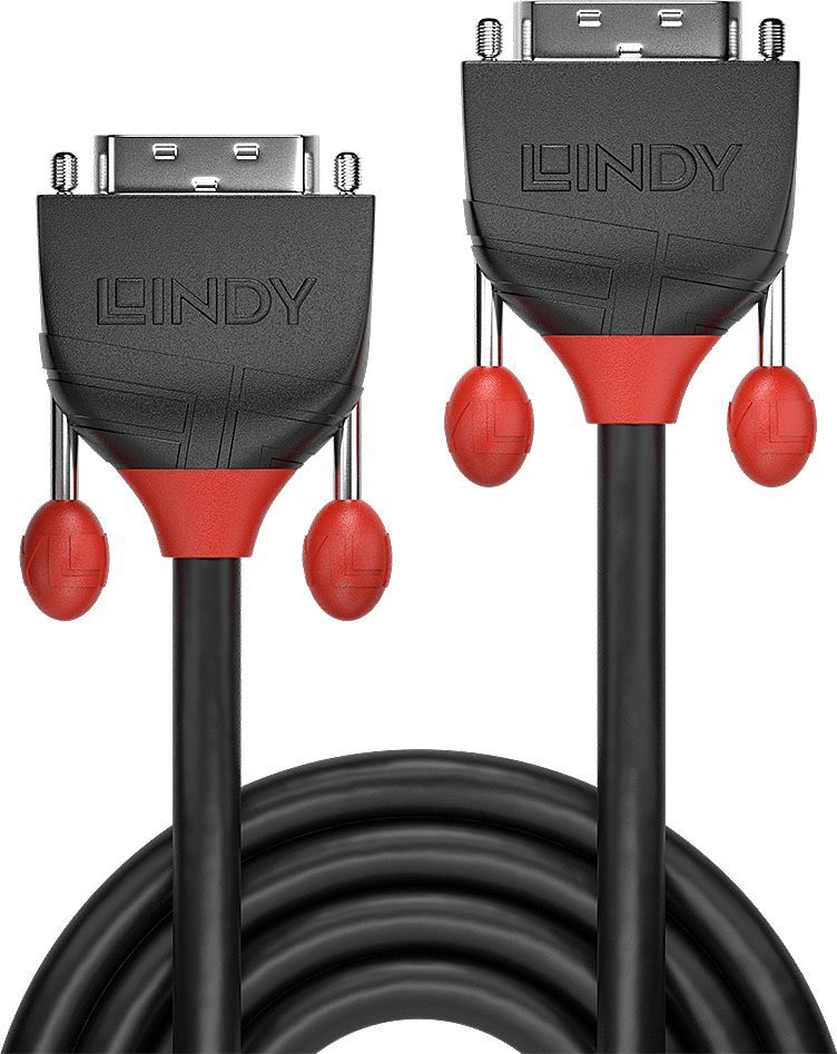 LINDY DVI-D Dual Link Кабел, 5 m