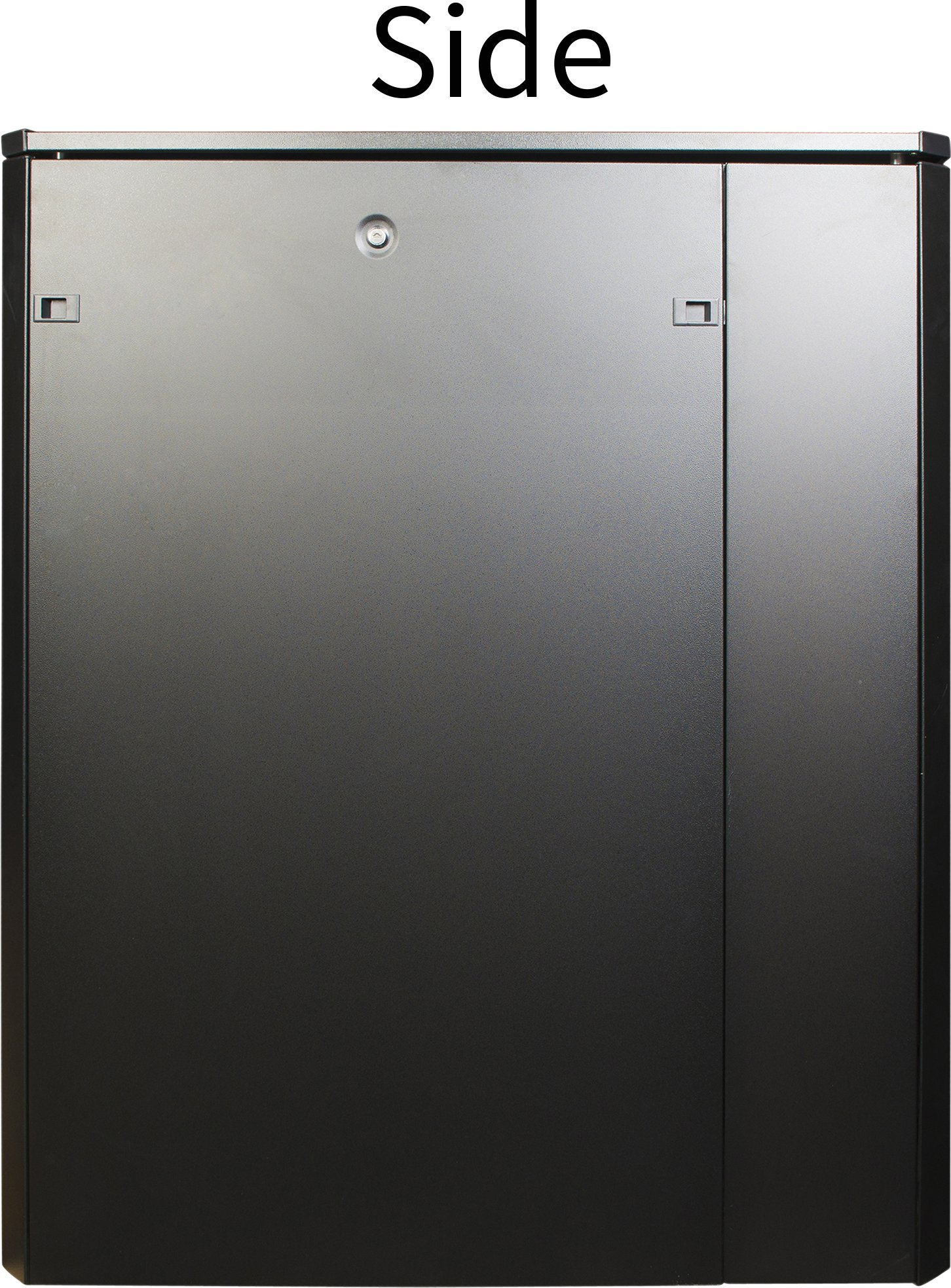 Kabinë rack Lanview RDL22U81BL, 22U, free standing, e zezë