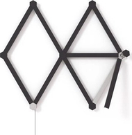 Mbulesa dekorative për panele Nanoleaf Lines, 9 copë, e zezë mat