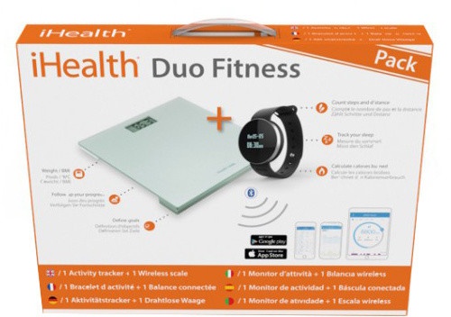 Вага	iHealth Duo