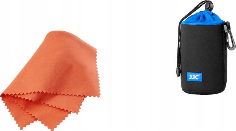 Kuti mbrojtëse lente JJC NLP-15, neopren, madhësi e madhe, e zezë e kaltër