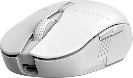 Mouse wireless Genius GX Gaming Scorpion M8250 AI, 3200 DPI, RGB, i bardhë