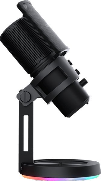 Mikrofon studio Cougar Screamer X 3H500MK3B.0001, USB, me shumë mënyra regjistrimi, i zi