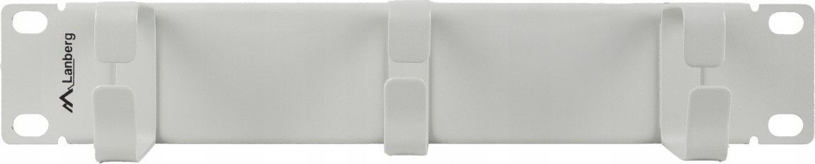 Organizues kabllosh KSH, 10", 3 mbajtëse metalike Type B, gri