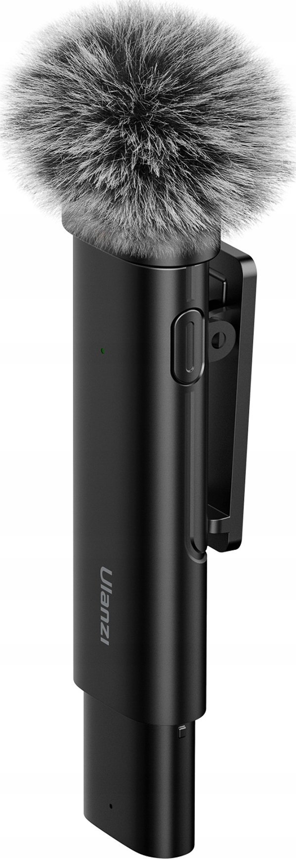 Mикрофон лавалиер Ulanzi WM 10 In Line, за Apple, пренослив, црн