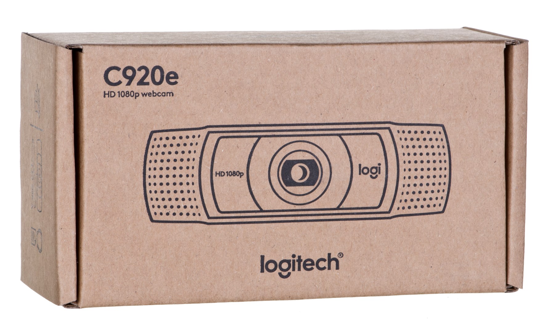 Веб камера Logitech C920e, 1080p, 78° агол на гледање, црна