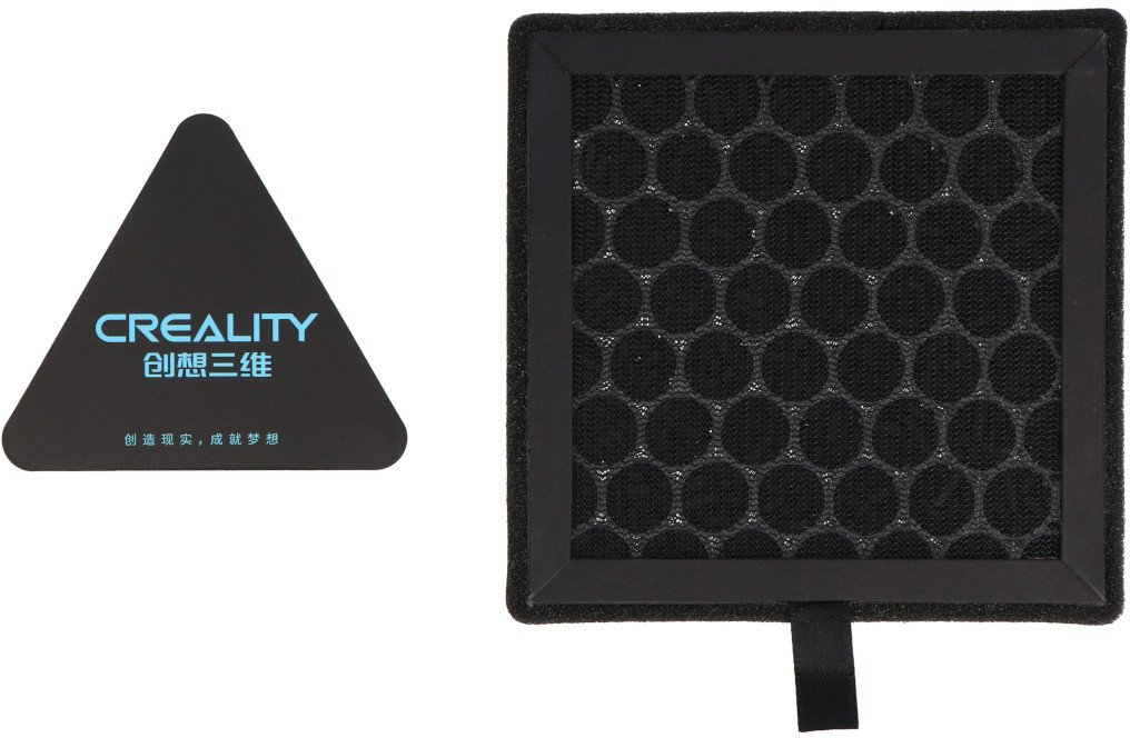 Filtër karboni për printer 3D Creality K1 Max, CRL-24555, i zi