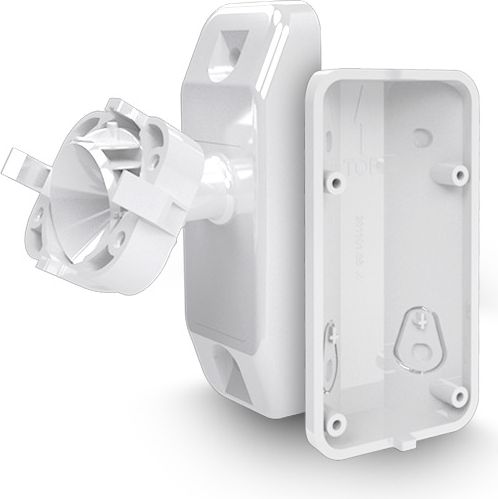 Mbajtëse muri për detektor lëvizjeje Hikvision Bracket C, për OPAL dhe OPAL Plus, e bardhë