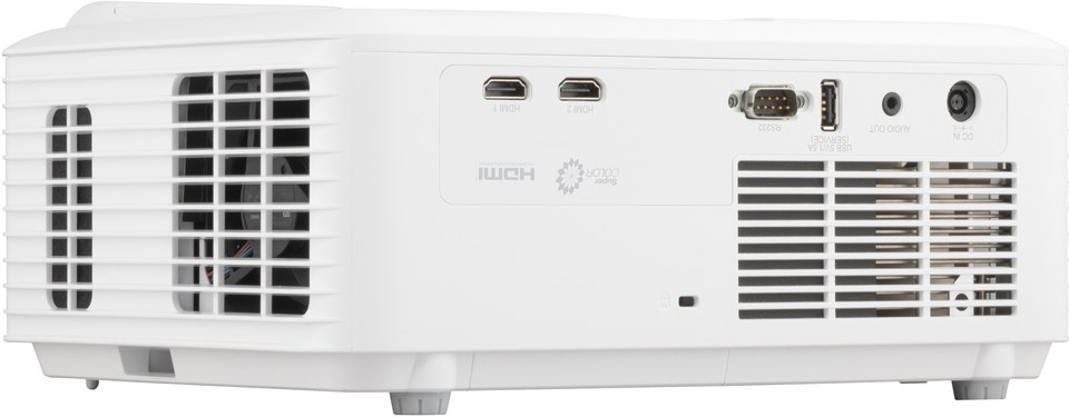 Projektor ViewSonic LS711W, Laser, 4200 ANSI, WUXGA, i bardhë