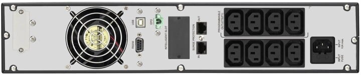 UPS Fortron Eufo RT 1.1K, 1100 VA, 990W