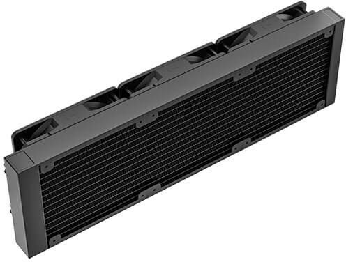 Ладилник за вода за процесор Antec Skeleton 360, радијатор 360 mm, 3x 120 mm ARGB, црн