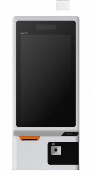 Kasa elektronike Sunmi K2, 24", montim në mur, skaner 2D Newland